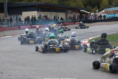 Sénior — 25/10/2026 : 3ème manche du Challenge Jean-Claude Sanchez à Aigues-Vives 2026 — karting