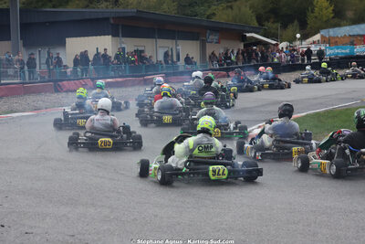 Sénior — 25/10/2026 : 3ème manche du Challenge Jean-Claude Sanchez à Aigues-Vives 2026 — karting