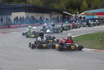 Sénior — 25/10/2026 : 3ème manche du Challenge Jean-Claude Sanchez à Aigues-Vives 2026 — karting
