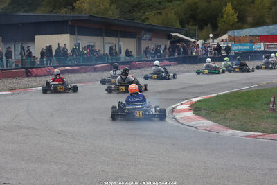 Sénior — 25/10/2026 : 3ème manche du Challenge Jean-Claude Sanchez à Aigues-Vives 2026 — karting