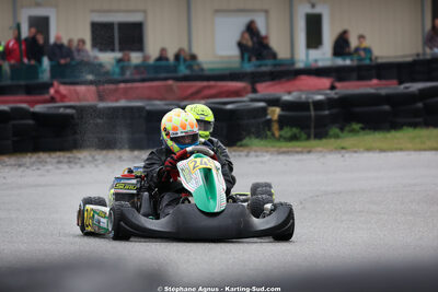 Andy DIAZ — 25/10/2026 : 3ème manche du Challenge Jean-Claude Sanchez à Aigues-Vives 2026 — karting