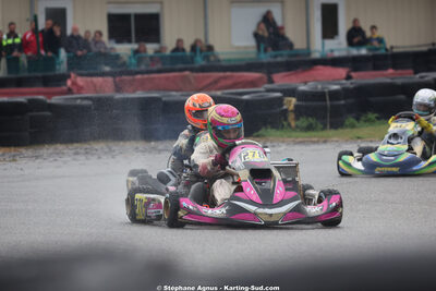 Sheylis VEDEL — 25/10/2026 : 3ème manche du Challenge Jean-Claude Sanchez à Aigues-Vives 2026 — karting