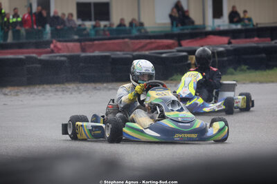 Sénior — 25/10/2026 : 3ème manche du Challenge Jean-Claude Sanchez à Aigues-Vives 2026 — karting