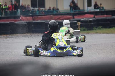 Sénior — 25/10/2026 : 3ème manche du Challenge Jean-Claude Sanchez à Aigues-Vives 2026 — karting