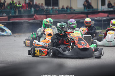 Alyssa DECARIS — 25/10/2026 : 3ème manche du Challenge Jean-Claude Sanchez à Aigues-Vives 2026 — karting