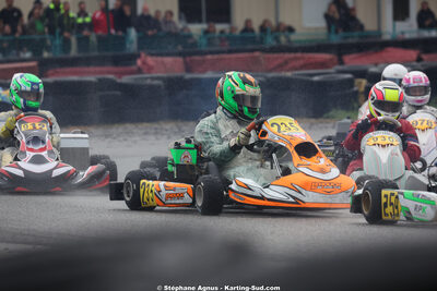 Sénior — 25/10/2026 : 3ème manche du Challenge Jean-Claude Sanchez à Aigues-Vives 2026 — karting