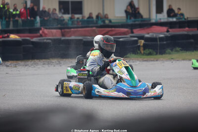 Sénior — 25/10/2026 : 3ème manche du Challenge Jean-Claude Sanchez à Aigues-Vives 2026 — karting