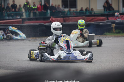 Sénior — 25/10/2026 : 3ème manche du Challenge Jean-Claude Sanchez à Aigues-Vives 2026 — karting