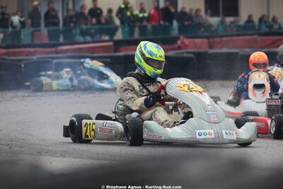 Sénior — 25/10/2026 : 3ème manche du Challenge Jean-Claude Sanchez à Aigues-Vives 2026 — karting