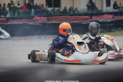 Sénior — 25/10/2026 : 3ème manche du Challenge Jean-Claude Sanchez à Aigues-Vives 2026 — karting