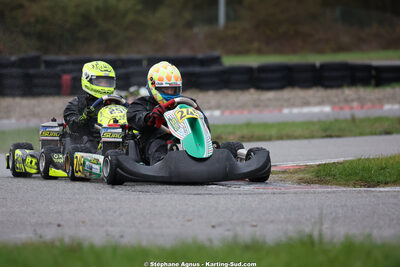 Andy DIAZ — 25/10/2026 : 3ème manche du Challenge Jean-Claude Sanchez à Aigues-Vives 2026 — karting
