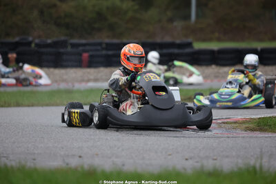 Sénior — 25/10/2026 : 3ème manche du Challenge Jean-Claude Sanchez à Aigues-Vives 2026 — karting
