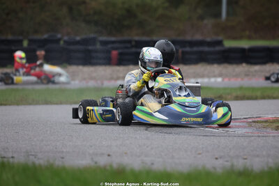 Sénior — 25/10/2026 : 3ème manche du Challenge Jean-Claude Sanchez à Aigues-Vives 2026 — karting