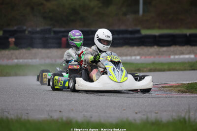 Sénior — 25/10/2026 : 3ème manche du Challenge Jean-Claude Sanchez à Aigues-Vives 2026 — karting