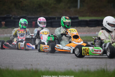 Sénior — 25/10/2026 : 3ème manche du Challenge Jean-Claude Sanchez à Aigues-Vives 2026 — karting