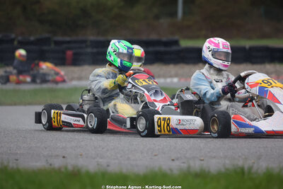 Sénior — 25/10/2026 : 3ème manche du Challenge Jean-Claude Sanchez à Aigues-Vives 2026 — karting