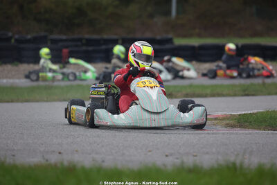 Sénior — 25/10/2026 : 3ème manche du Challenge Jean-Claude Sanchez à Aigues-Vives 2026 — karting