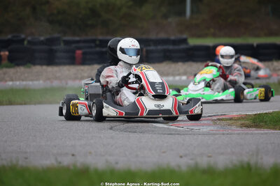 Sénior — 25/10/2026 : 3ème manche du Challenge Jean-Claude Sanchez à Aigues-Vives 2026 — karting