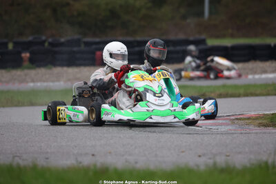 Sénior — 25/10/2026 : 3ème manche du Challenge Jean-Claude Sanchez à Aigues-Vives 2026 — karting