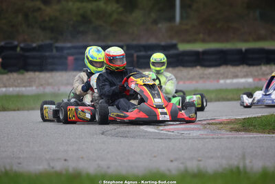 Vincent REBBERT — 25/10/2026 : 3ème manche du Challenge Jean-Claude Sanchez à Aigues-Vives 2026 — karting
