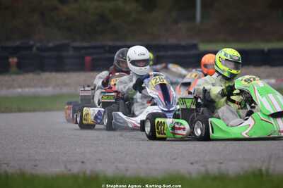 Sénior — 25/10/2026 : 3ème manche du Challenge Jean-Claude Sanchez à Aigues-Vives 2026 — karting
