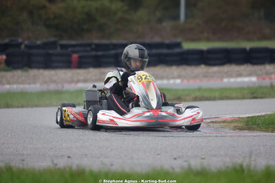 Sénior — 25/10/2026 : 3ème manche du Challenge Jean-Claude Sanchez à Aigues-Vives 2026 — karting