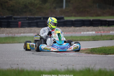 Victor GAYRAUD — 25/10/2026 : 3ème manche du Challenge Jean-Claude Sanchez à Aigues-Vives 2026 — karting