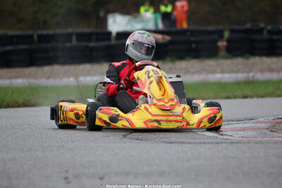 Sénior — 25/10/2026 : 3ème manche du Challenge Jean-Claude Sanchez à Aigues-Vives 2026 — karting