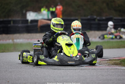Colyn TETUA — 25/10/2026 : 3ème manche du Challenge Jean-Claude Sanchez à Aigues-Vives 2026 — karting