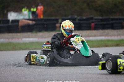 Andy DIAZ — 25/10/2026 : 3ème manche du Challenge Jean-Claude Sanchez à Aigues-Vives 2026 — karting