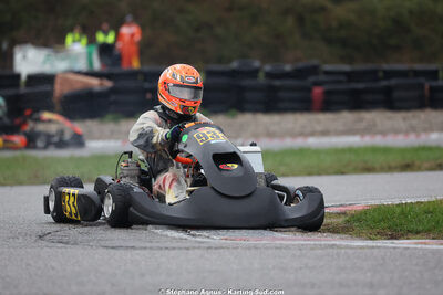 Sénior — 25/10/2026 : 3ème manche du Challenge Jean-Claude Sanchez à Aigues-Vives 2026 — karting