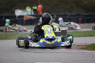 Sénior — 25/10/2026 : 3ème manche du Challenge Jean-Claude Sanchez à Aigues-Vives 2026 — karting