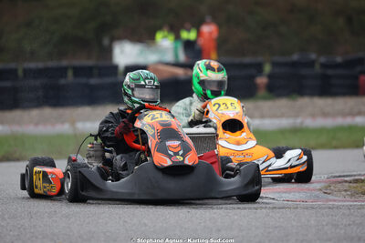 Alyssa DECARIS — 25/10/2026 : 3ème manche du Challenge Jean-Claude Sanchez à Aigues-Vives 2026 — karting