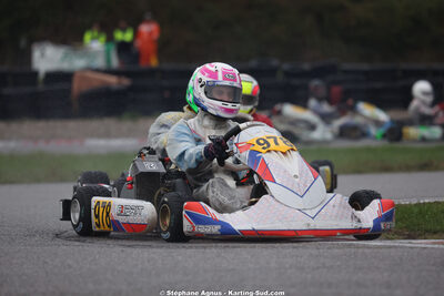 Sénior — 25/10/2026 : 3ème manche du Challenge Jean-Claude Sanchez à Aigues-Vives 2026 — karting