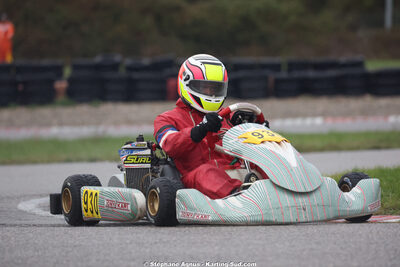 Sénior — 25/10/2026 : 3ème manche du Challenge Jean-Claude Sanchez à Aigues-Vives 2026 — karting
