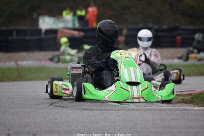 Sénior — 25/10/2026 : 3ème manche du Challenge Jean-Claude Sanchez à Aigues-Vives 2026 — karting