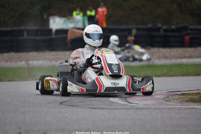 Sénior — 25/10/2026 : 3ème manche du Challenge Jean-Claude Sanchez à Aigues-Vives 2026 — karting