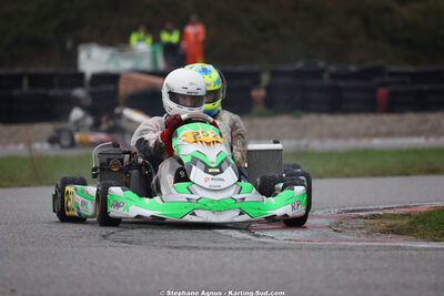 Sénior — 25/10/2026 : 3ème manche du Challenge Jean-Claude Sanchez à Aigues-Vives 2026 — karting