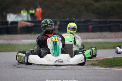 Sénior — 25/10/2026 : 3ème manche du Challenge Jean-Claude Sanchez à Aigues-Vives 2026 — karting