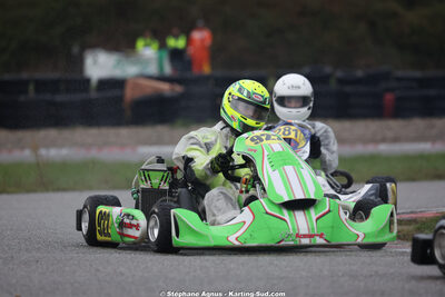 Sénior — 25/10/2026 : 3ème manche du Challenge Jean-Claude Sanchez à Aigues-Vives 2026 — karting