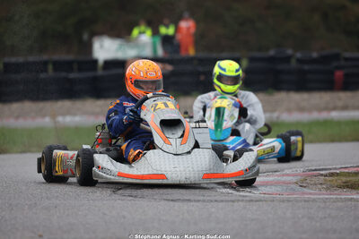 Sénior — 25/10/2026 : 3ème manche du Challenge Jean-Claude Sanchez à Aigues-Vives 2026 — karting