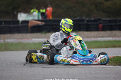 Victor GAYRAUD — 25/10/2026 : 3ème manche du Challenge Jean-Claude Sanchez à Aigues-Vives 2026 — karting