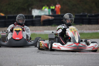 Sénior — 25/10/2026 : 3ème manche du Challenge Jean-Claude Sanchez à Aigues-Vives 2026 — karting