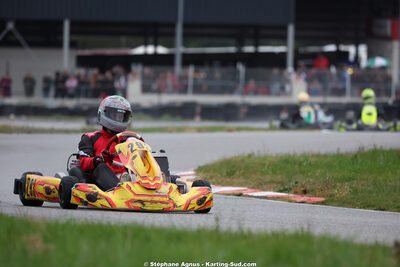 Sénior — 25/10/2026 : 3ème manche du Challenge Jean-Claude Sanchez à Aigues-Vives 2026 — karting