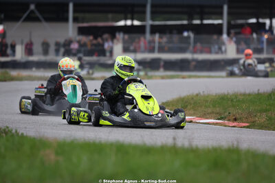 Colyn TETUA — 25/10/2026 : 3ème manche du Challenge Jean-Claude Sanchez à Aigues-Vives 2026 — karting