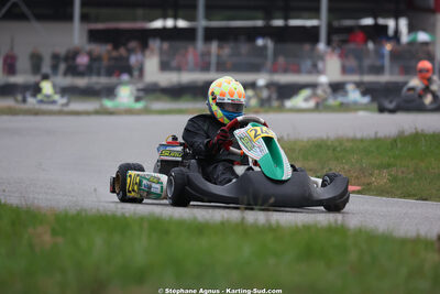 Andy DIAZ — 25/10/2026 : 3ème manche du Challenge Jean-Claude Sanchez à Aigues-Vives 2026 — karting