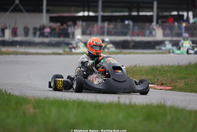 Sénior — 25/10/2026 : 3ème manche du Challenge Jean-Claude Sanchez à Aigues-Vives 2026 — karting