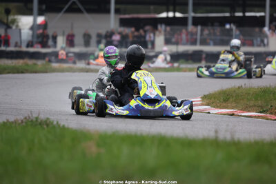 Sénior — 25/10/2026 : 3ème manche du Challenge Jean-Claude Sanchez à Aigues-Vives 2026 — karting