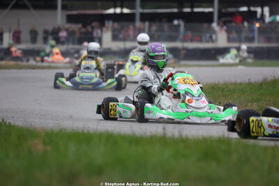 Sénior — 25/10/2026 : 3ème manche du Challenge Jean-Claude Sanchez à Aigues-Vives 2026 — karting