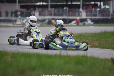 Sénior — 25/10/2026 : 3ème manche du Challenge Jean-Claude Sanchez à Aigues-Vives 2026 — karting